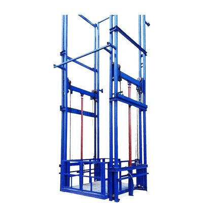 Commercial 2000kgs Hydraulic Cargo Lift Elevator 3m External Goods Lift