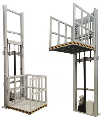 Industrial Easy Lift Cargo Lift Hydraulic Platform Lift 8m 1000kg