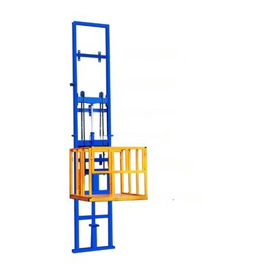 1t 10m Hydraulic Freight Elevator Cargo Lift Platform For Industrial Or Household