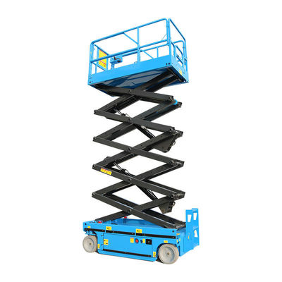 12m Aerial Work Platform Electric Hydraulic Small Self Propelled Scissor Lifts For Sale