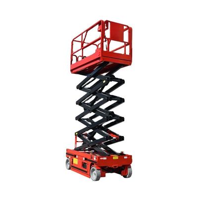 450kg 6m Scissor Lift Platform Self Propelled Elevated Work Platform