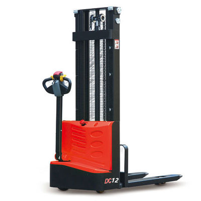 Electric Pallet Stacker 2000kg Widely Used In Factory Warehouse