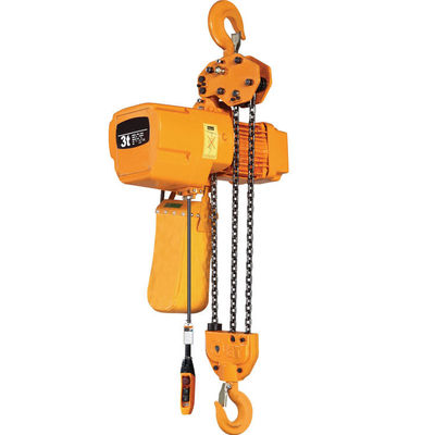 1000kg 2000kg Hook Type Electric Chain Hoist For Sale