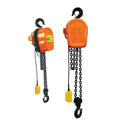 Electric Hoist Mini 1ton 3ton 5ton Fixed Chain Hoist For Workshop