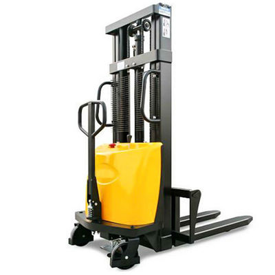 2 Tons Self Pallet Side Lifter Electric Stacker Semi Electric Amp Reclaimer