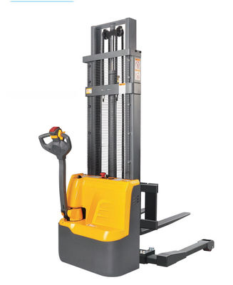 Electric Stacker 2t 3m Automatic Lifting Self Loading Pallet Stacker