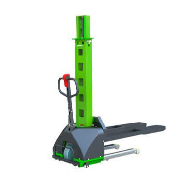500kg 1000kg Self Loading Pallet Stacker Automatic Lifting Electric Stacker