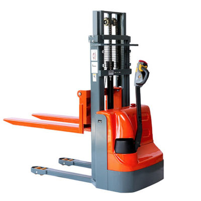 2 Ton 1.6M Full Electric Pallet Stacker Electric Forklift Hydraulic Electric Stacker