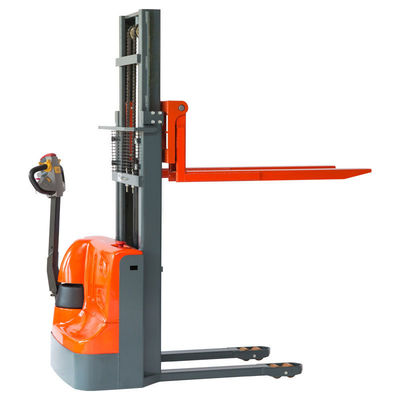 1.5 Ton 3 Meter Battery Full Electric Pallet Stacker For Warehouse
