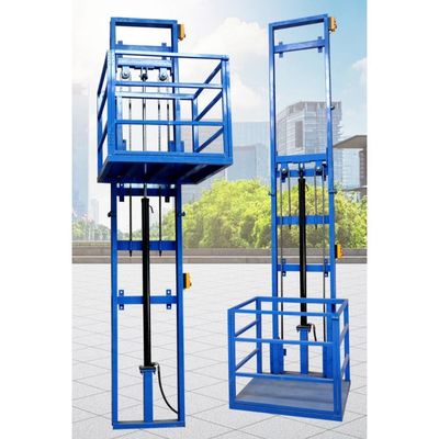 3 - 10m 0.5t 1t Small Cargo Elevator Hydraulic Lift Platform