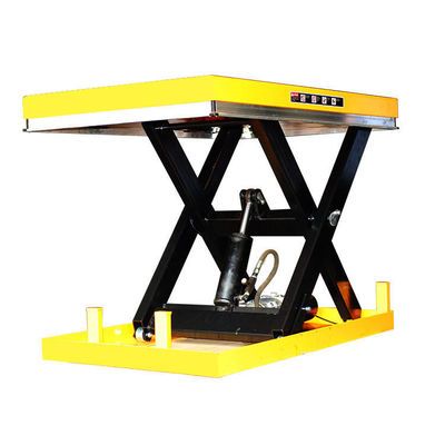 1m Load 1000kg Small Lift Table Hydraulic Fixed Scissor Lift Tables