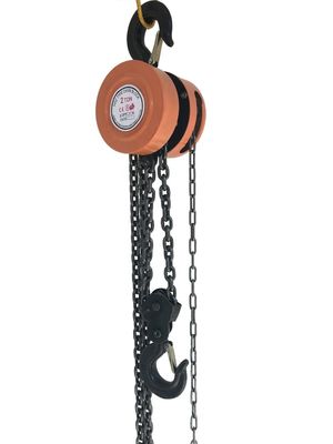 CE Certified 1.5ton 3ton Standard Lifting Hoist Manual Chain Block