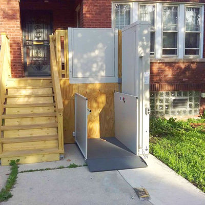 250kg Hydraulic Wheelchair Lift Climbing Stair Wheelchair Elevator