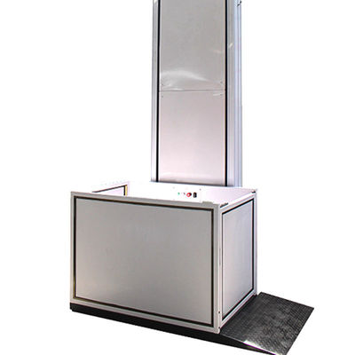 Vertical Wheelchair Lift Disabled People Accessible Elevator For Sale