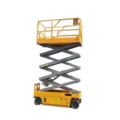 6 - 14m Aerial Platform Electric Hydraulic Mobile Scissor Lifts For Sale