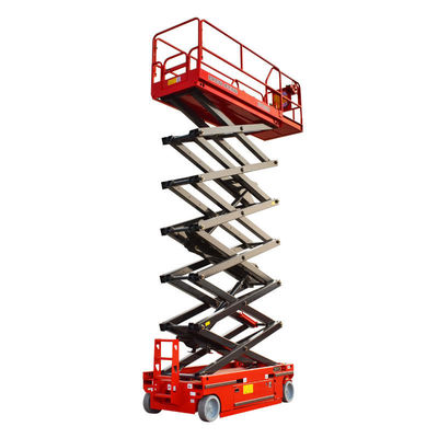 6m 8m 230kg Self Propelled Scissor Lift Aerial Lifting Platform