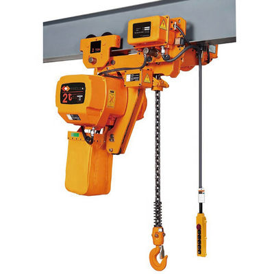 Electrical Chain Hoist 1 Ton 2 Ton 5 Ton With Wireless Remote Control