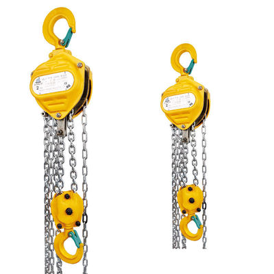 Chain Block Hoist 1 Ton 2 Ton Moving Hand Roller Chain Block