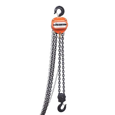 1 Ton 5 Ton 10 Ton Lifting Manual Chain Block Hoist Manual Chain Hoist