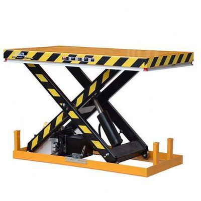 2 Ton Electric Stationary Scissor Lift Table Hydraulic Lift Platform