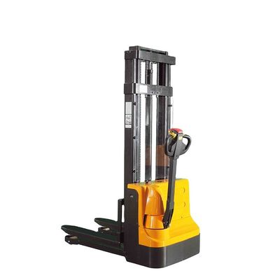 Electric 1 Ton 2t 3.5m Walking Forklift Stacker Full Electric Pallet Stacker