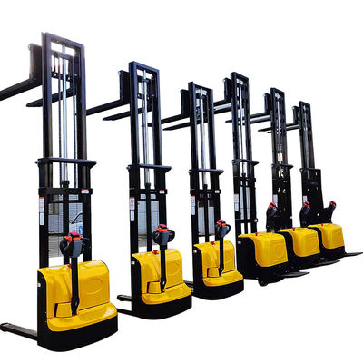 Electric 1 Ton 2t 3.5m Walking Forklift Stacker Full Electric Pallet Stacker