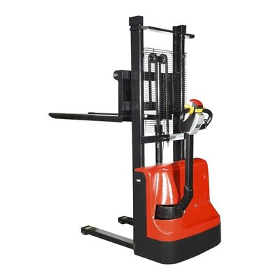 Electric Pallet Stacker 2 Ton 3.5m Electric Forklift Stacker For Warehouse