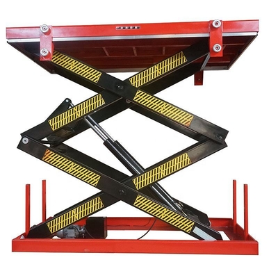 1000kg Load Capacity Scissor Lift Table Electric Hydraulic Lift Platform