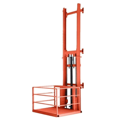 1 Ton Small Electric Hydraulic Lift Cargo Elevator For Factory Warehouse use
