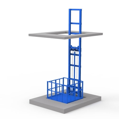 3m Small Goods Elevator 1000kg Load Capacity Cargo Lift