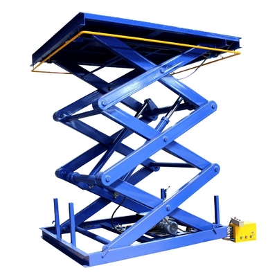 2m 3m 4m 5m Electric Scissor Lift Aerial Work Platform For Warehouse Use