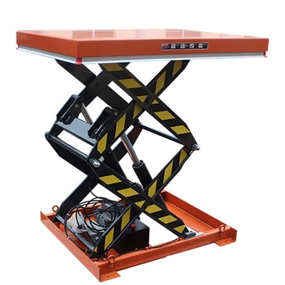 Customized Small Hydraulic Freight Scissor Lift Table For Warehouse