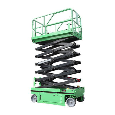 Small Lift Platforms Hydraulic Electric Self Propelled Scissor Lift Platform