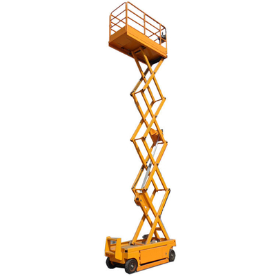 320kg 12m Self Propelled Scissor Lift Mobile Hydraulic Lift Platform
