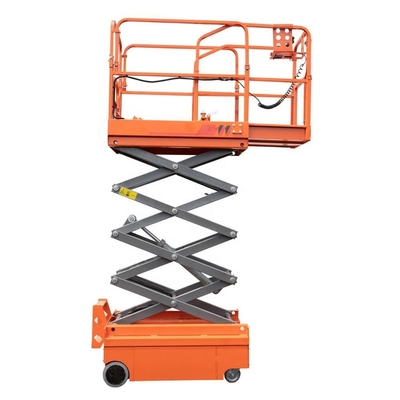 Electric Self Propelled Scissor Lift 6m Working Height 230KG Capacity