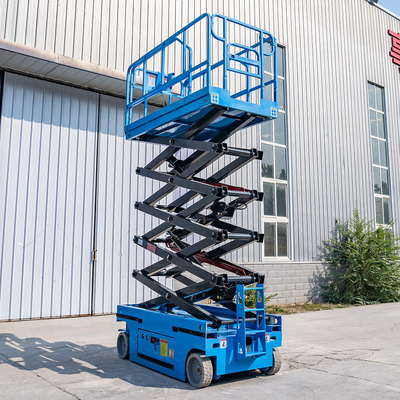 Self Propelled Scissor Lift 8m Working Height 450kg Capacity