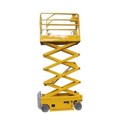 6m 8m 230kg Self Propelled Scissor Lift Vertical Electric Scissor Lift Platform