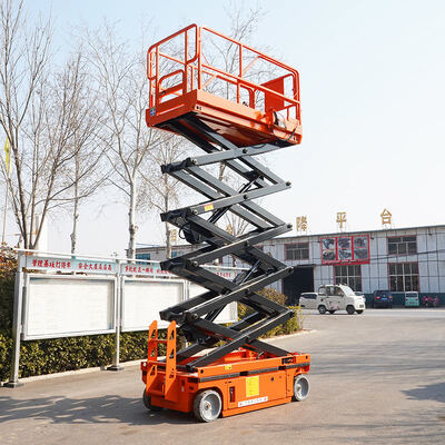 230KG Electric Self Propelled Hydraulic Scissor Lift Platform