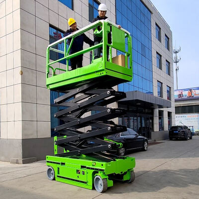 Battery Powered 230KG Self Propelled Electric Scissor Lift