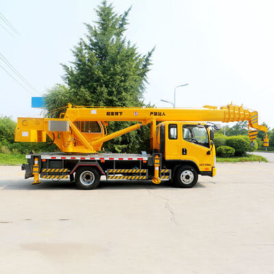 Hydraulic Truck Crane Vehicle Mounted Boom Crane For Construction