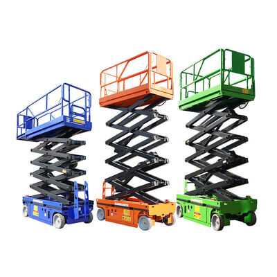 6m 8m 10m 12m Scissor Lift Movable Hydraulic Aerial Lifting Platform