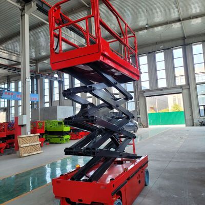 Electric Scissor Lift 6m 8m 10m 12m 14m Mobile Hydraulic Lifter