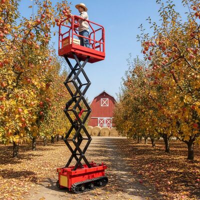 Self-propelled Scissor Lift 4 - 8m Mini Electric Lifting Platform