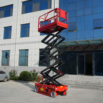 Aerial Work Lift Platform Electric Self-propelled Scissor Lift