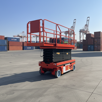 Scissor Lifting Platform14m Self Propelled Hydraulic Scissor Lifter