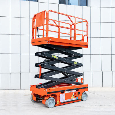 CE 4m 6m 8m Electric Small Electric Lift Platform Mobile Scissor Lifter