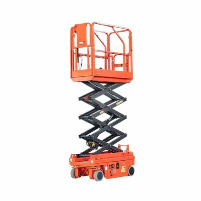 Compact Hydraulic Scissor Lifter Mobile Scissor Lift Platform For Narrow Places