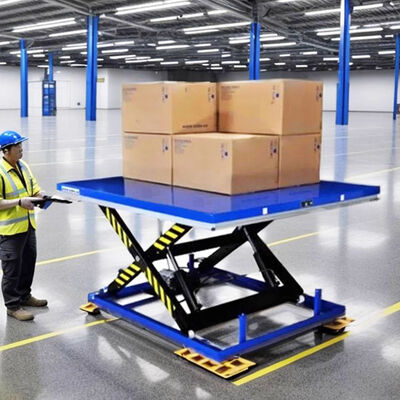 Heavy Duty Stationary Scissor Lift Platform Hydraulic Lift Table