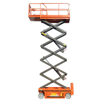 Electric Scissor Lifter 10m 12m 14m Aerial Platform Hydraulic Scissor Lift