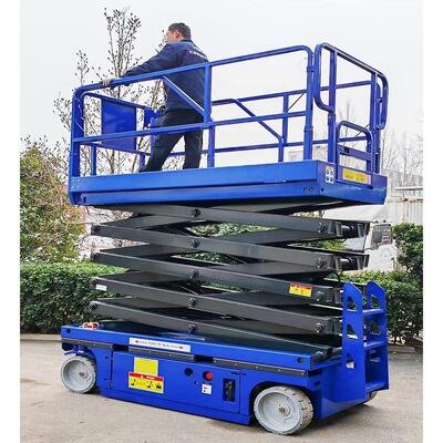 4 - 14m Mobile Scissor Lifting Platform Electric Scissors Lifts